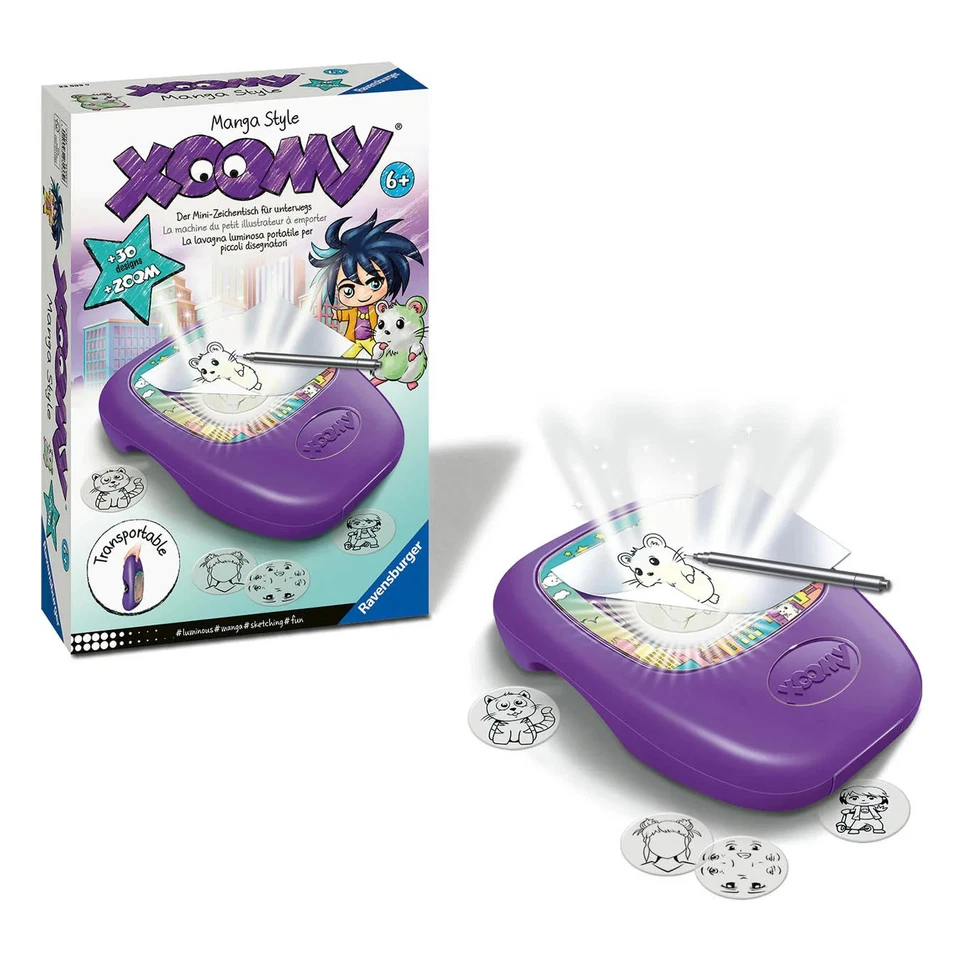 Ravensburger Xoomy Midi - stile manga - Immagine 1 di 1