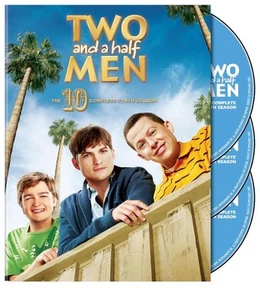 Two and a Half Men: Season 10, Very Good DVD, Angus T. Jones, Ashton Kutcher, Jo - Picture 1 of 1