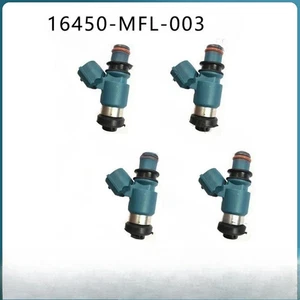 4x Fuel Injectors 16450-MFL-003 For Honda 2008-2023 CBR1000RR 2010-2017 VFR1200F - Picture 1 of 4