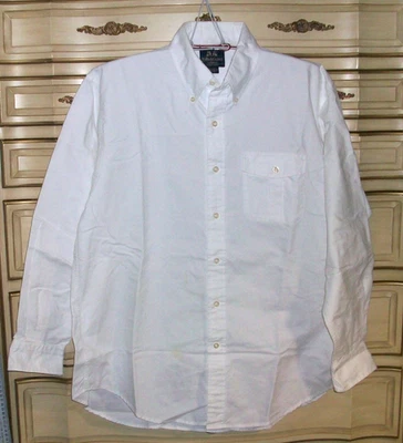 Willis and Geiger Outfitter Function Engineered White Cotton Dress Shirt 17 35 - Image 1 of 4