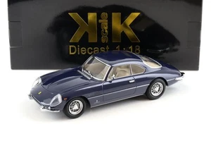 Ferrari 400 Superamerica 1962 scala 1:18 KK blu scuro - Foto 1 di 4