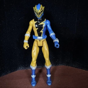 Figura de acción Power Rangers Dino Fury Gold Ranger 6" juguetes sueltos - Imagen 1 de 4