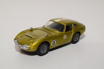 B90 1:43 MEBETOYS A-29 A29 A 29 TOYOTA 2000 GT MET. JELUNE MOUTARDE EXC. COND. - Photo 1/4