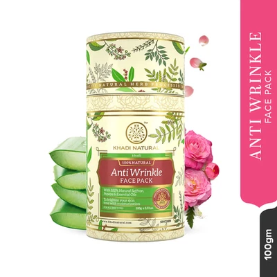 Khadi Natural Anti Wrinkle Face Pack (100 г) - Изображение 1 из 3