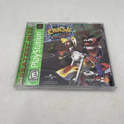 Crash Bandicoot 3 Warped PS1 Sony PlayStation 1 Greatest Hits Complete CIB - Image 1 of 4