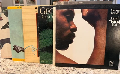 GEORGE BENSON 5X VINYL LP LOT CAST YOUR FATE TO THE WIND  GOOD KING BREEZE  CTI - Image 1 of 4