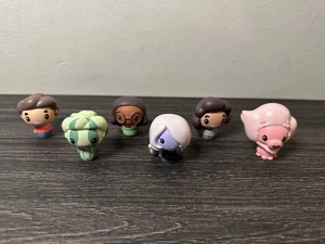 Funko STEVEN UNIVERSE Héroe Tamaño Pinta Lote de 6 Pink Lion Amatista Sandía 1.5” - Imagen 1 de 17