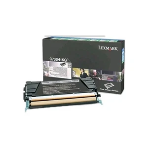 Lexmark C736H1KG Black Toner Cartridge New (C736/X736/X738) - Picture 1 of 1