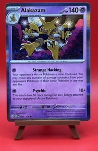Alakazam 082/167 Holo Rare – Twilight Masquerade Pokémon TCG - Picture 1 of 10