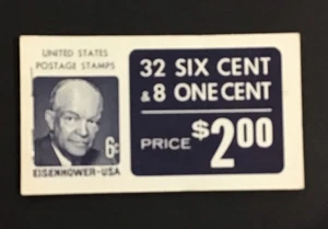 USA 1970-1971 ss postfrisch Sc#BK119 Booklet.      (A) - Bild 1 von 2