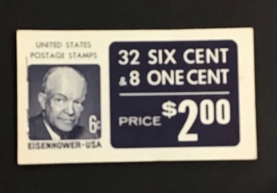 US 1970-1971 VF MNH Sc#BK119 Booklet.      (A) - Image 1 of 2