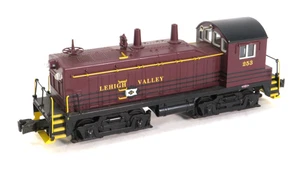Williams by Bachmann 21507 L.V. NW-2 #253 Diesel Switcher Locomotive, O Gauge - Picture 1 of 7
