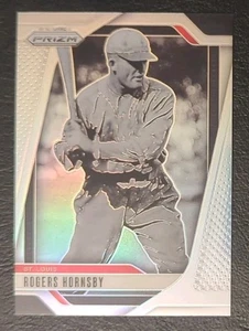 2025 Panini Prizm Rogers Hornsby Silver Prizm Parallel #62 - Picture 1 of 2