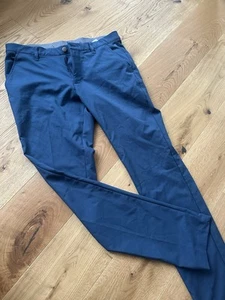 Adidas Golf Funktions Hose 32/34 Blau - Bild 1 von 4