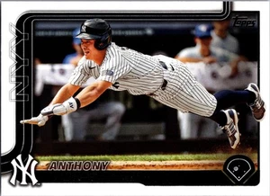 2025 Topps #35 Anthony Volpe - Picture 1 of 2