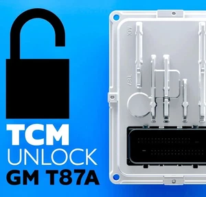 TCM Unlocking service GM/Cadillac/Chevy / GMC T87A type Transmission Computer - Picture 1 of 1