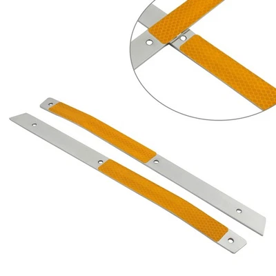 1Pair Chrome Fairing Side Moulding Trim For Honda Goldwing GL1500 1988-2000 - Image 1 of 4