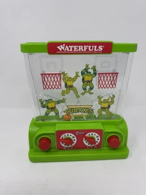 De colección TMNT WATERFULS Teenage Mutant Ninja Turtles Pelota de Alcantarillado Juego de Agua Tomy Foto 1 de 4