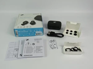 Sennheiser Momentum True Wireless 3 Noise Cancelling In-Ear Headphones - Black - Picture 1 of 19