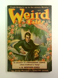Weird Tales Pulp 1st Series Jul 1940 Vol. 35 #4 VG/FN 5.0 - Picture 1 of 3