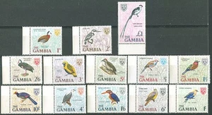Gambia Sc # 215/227 postfrisch NH ss - Bild 1 von 1