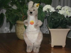 Steiff Linda Kangaroo 0710/35 1978-1985 ALL Ids - Picture 1 of 4