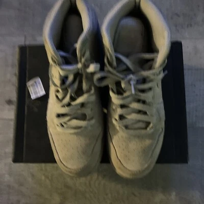 Talla 6.5 - Air Jordan 1 Retro Premium High Wolf Gris Foto 1 de 4