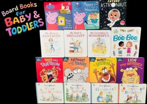 Kids Board Books for Baby & toddlers NEW!! FREE SHIPPING - Picture 1 of 42