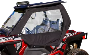 Moose Utility Clamp-On Polyester/Acrylic Fabric Side UTV Cab Enclosure 0521-1941 - Picture 1 of 1