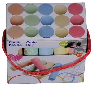 Straßenkreide Set 15-teilig (7,95 EUR/) - Bild 1 von 1