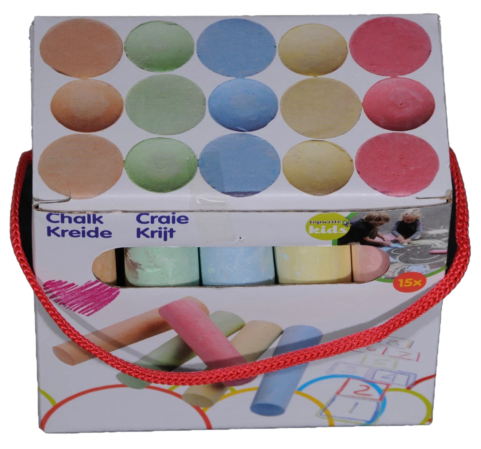 A.I. & E. Straßenkreide Set 15-teilig (7,95 EUR/)