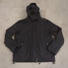 Superdry WindCheater Jacket Mens 2XL Black Arctic Hooded Fleece Lined Coat