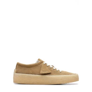 NEW Clarks - Scarpa Caravan Low Dark Olive - 26175845 - DARK/OLIVE/SDE AUTHENTIC - Picture 1 of 30
