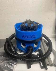 Numatic James Blau Profi-Staubsauger Trockensauger - Bild 1 von 8
