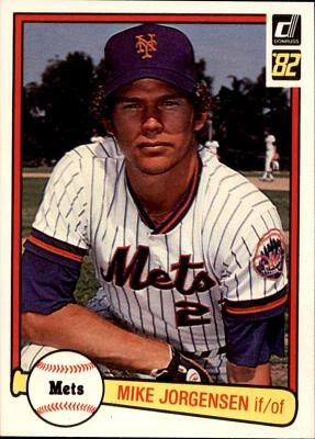 Mike Jorgensen #224 1982 Donruss - Image 1 of 2