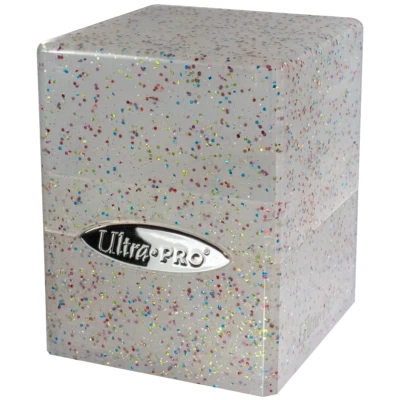 Ultra PRO Glittered Satin Cube Unique Snap Fit Gaming Cards Storage Organizer - Image 1 of 4