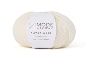 Mode at Rowan ::Alpaca Wool #14:: alpaca blend yarn Dove - Picture 1 of 5