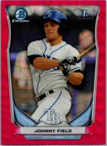 2014 Bowman Chrome #BCP57 Corey Ray Prospects Pink Wave Refractors #/65 - Picture 1 of 2