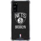 NBA Brooklyn Nets Galaxy S20 FE étui transparent - Brooklyn Nets en détresse