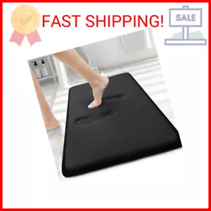 Smiry Memory Foam Bath Mat 24" x 16", Extra Soft Absorbent Bathroom Rugs Non Sli - Picture 1 of 2