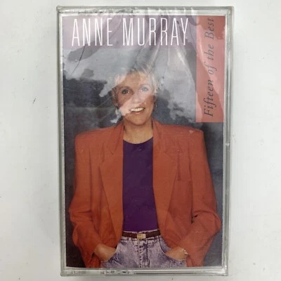 Anne Murray Fifteen of The Best (кассета) новая запечатанная - Изображение 1 из 2