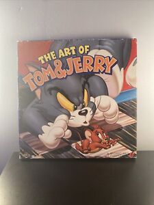 The Art Of Tom And Jerry 5 Laser Disc Set