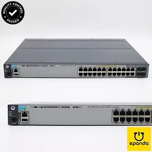 HPE Aruba 2920 24G PoE+ J9727A 4SFP 370W Layer 3 AOS Managed Gig Ethernet Switch - Picture 1 of 16
