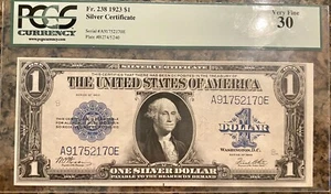 1923 $1 Silver Certificate FR-238 - PCGS Certified Very Fine - Picture 1 of 4