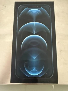 Iphone 12 Pro Max 512GB Pacific Blue A2342, back 1 out of 10 , WORKS WELL - Picture 1 of 9