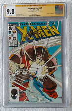 Uncanny X-Men #217 (Marvel, 5/87) CGC "Signature Series" 9.8 NM/MT {Claremont}