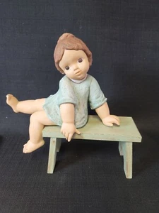 Large Goebel Nina Marco "I Dream Of You" 9in. Girl Figurine - Picture 1 of 11