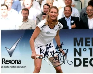 STEFFI GRAF Autographed Signed 8x10 TENNIS Photograph - To John - Picture 1 of 1