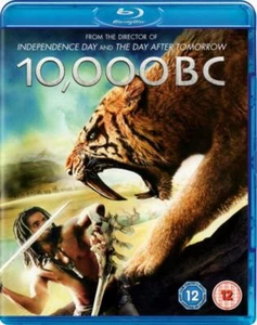 10,000 BC Camilla Belle 2008 Blu-ray Top-quality Free UK shipping - Picture 1 of 8