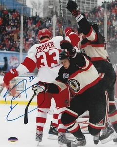 Kris Versteeg Autographed Signed 8x10 Photo Blackhawks Flyers Kings Flames w/COA - Picture 1 of 1